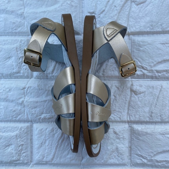 Saltwater Sandals, girls size 12 Hoyway - Picture 6 of 9
